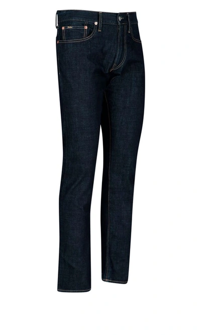 Shop Polo Ralph Lauren Slim Fit Jeans In Blue