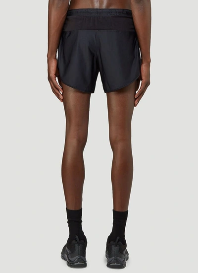 Shop District Vision Spino Track Shorts In Black