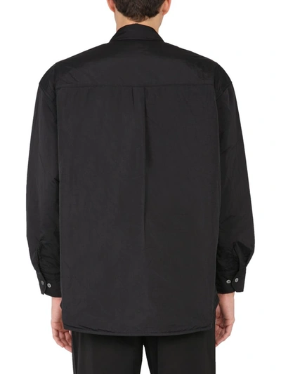 Shop Our Legacy Technical Shirt Jacket In Black