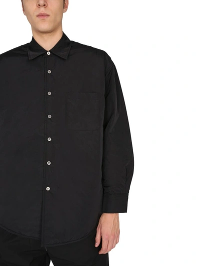 Shop Our Legacy Technical Shirt Jacket In Black