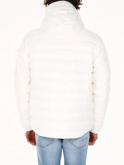 Shop Moncler Blesle Down Jacket In White