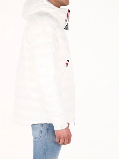 Shop Moncler Blesle Down Jacket In White