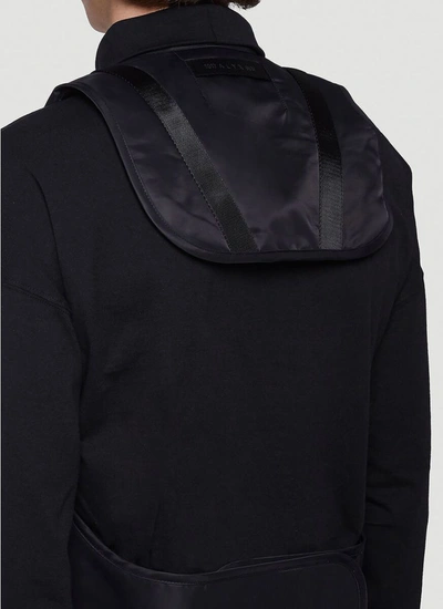 Shop Alyx 1017  9sm Utility Style Zip In Black