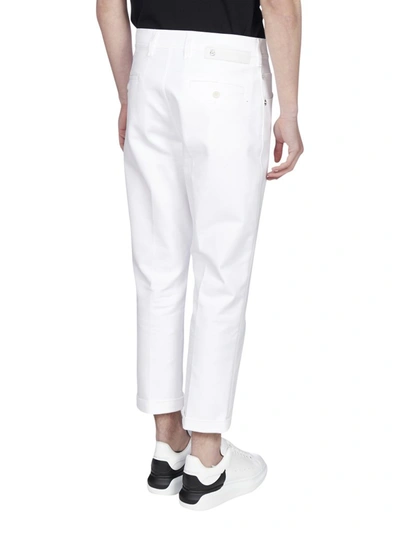 Shop Neil Barrett Low In White