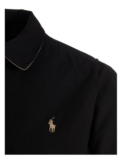 Shop Polo Ralph Lauren Bi In Black