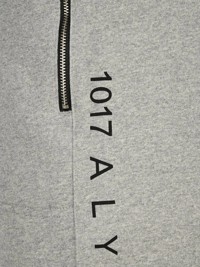 Shop Alyx 1017  9sm Elasticated Waist Shorts In Grey