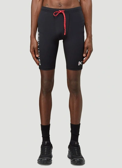Shop District Vision Tomtom Speed Shorts In Black