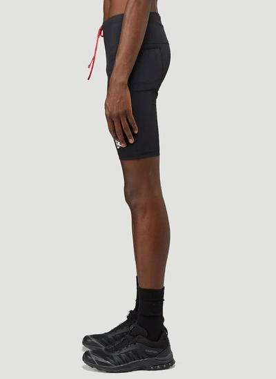 Shop District Vision Tomtom Speed Shorts In Black