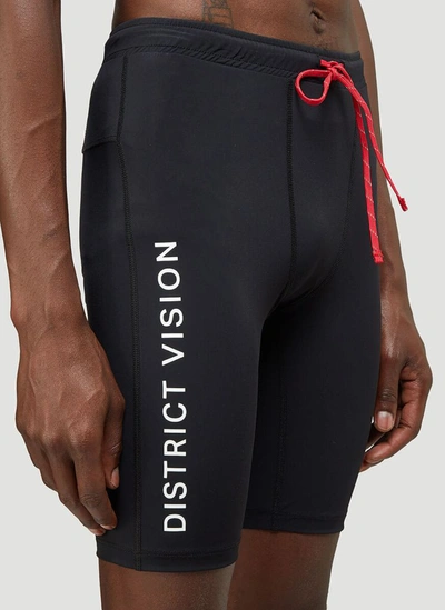 Shop District Vision Tomtom Speed Shorts In Black