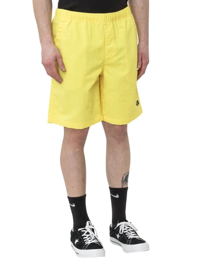 Shop The North Face Classic Logo Swim Shorts In Yellow