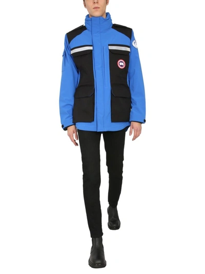 Shop Canada Goose Photojournalist Jacket In Multi