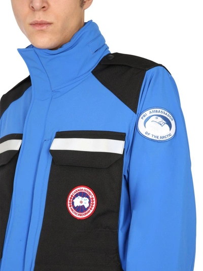 Shop Canada Goose Photojournalist Jacket In Multi