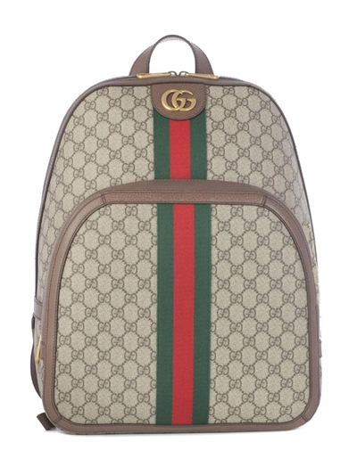 Gucci Mens Ophidia Gg Medium Backpack In Multi | ModeSens