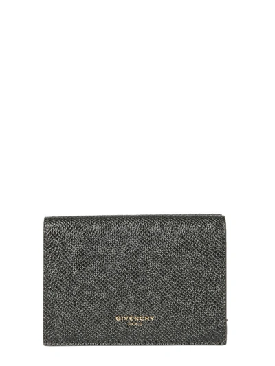 Shop Givenchy Eros Compact Wallet In Black