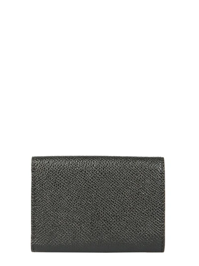 Shop Givenchy Eros Compact Wallet In Black