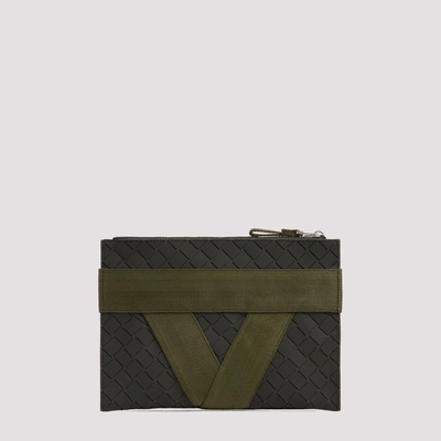 Shop Bottega Veneta Strap In Green