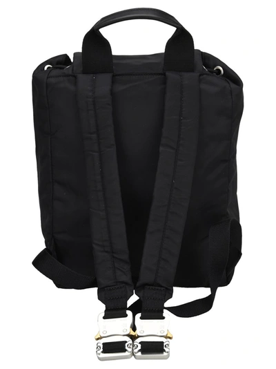 Shop Alyx 1017  9sm Tank Backpack In Black