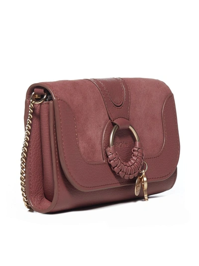 Shop See By Chloé Hana Chain Wallet In Red