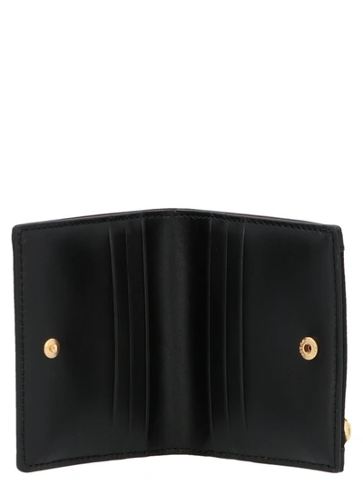 Shop Tory Burch Lee Radziwill Mini Wallet In Black