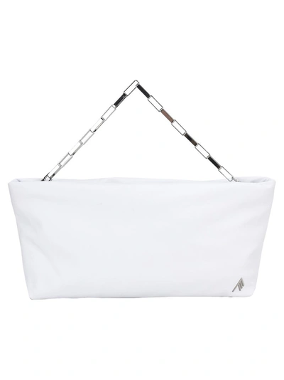 Shop Attico The  Wynona Medium Pouch In White