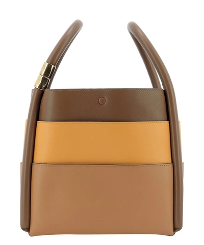 Lotus 20 Leather Shoulder Bag