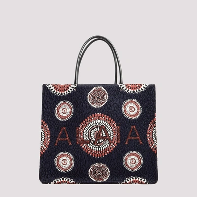 Shop Alaïa Molukai Printed Tote Bag In Multi