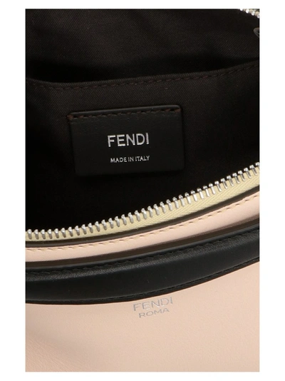 Shop Fendi By The Way Mini Tote Bag In Beige