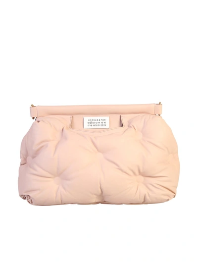 Shop Maison Margiela Glam Slam Medium Shoulder Bag In Pink