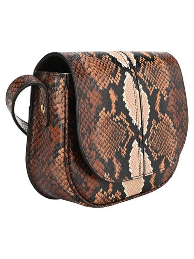 Shop Apc A.p.c. Betty Shoulder Bag In Multi