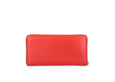 Shop Comme Des Garçons Comme Des Garcons Wallet In Orange