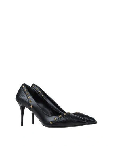 Shop Giuseppe Zanotti Woman Pumps Black Size 7 Soft Leather