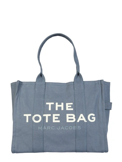 Shop Marc Jacobs The Traveler Tote Bag In Blue