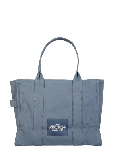 Shop Marc Jacobs The Traveler Tote Bag In Blue