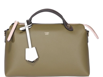 Shop Fendi By The Way Medium Tote Bag In Green