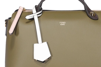 Shop Fendi By The Way Medium Tote Bag In Green