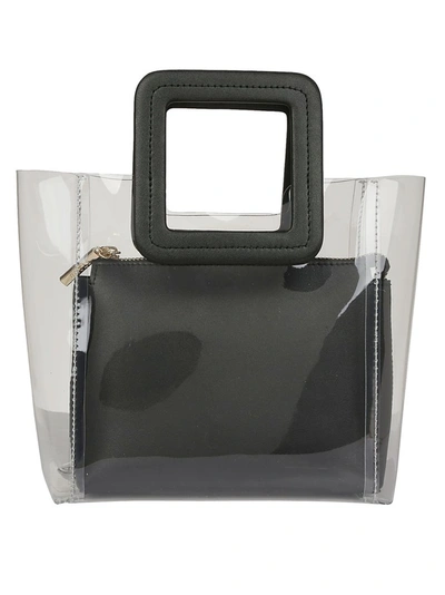 Shop Staud Shirley Mini Tote Bag In Black