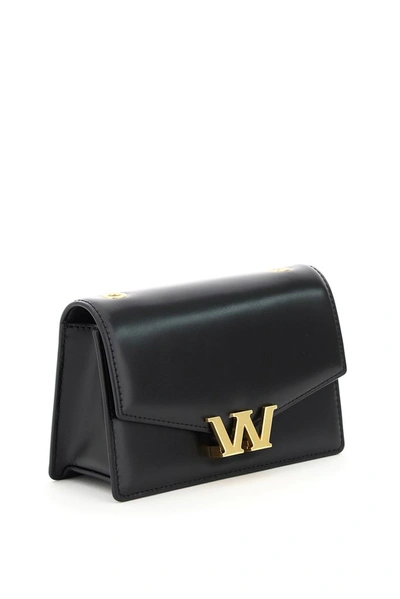 Shop Alexander Wang W Legacy Mini Satchel Bag In Black