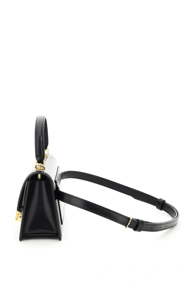 Shop Alexander Wang W Legacy Mini Satchel Bag In Black