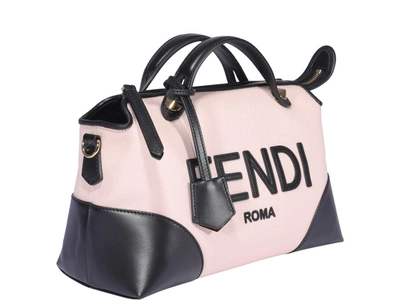 Shop Fendi By The Way Medium Shoulder Bag In Pink