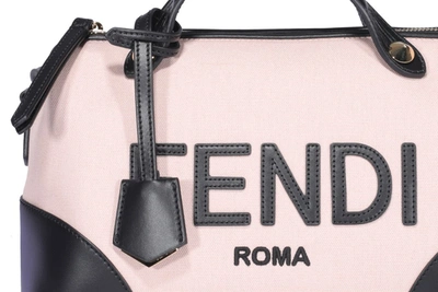 Shop Fendi By The Way Medium Shoulder Bag In Pink