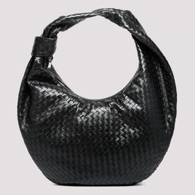 Shop Bottega Veneta Maxi Bv Jodie Shoulder Bag In Black