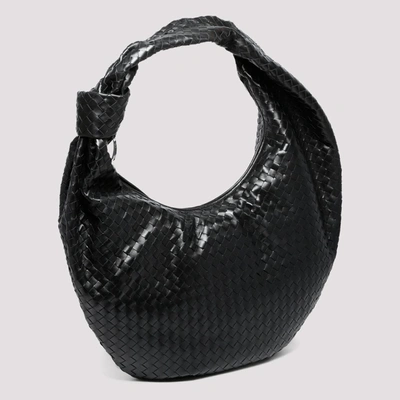 Shop Bottega Veneta Maxi Bv Jodie Shoulder Bag In Black