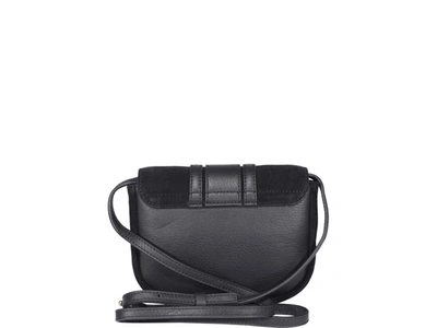 Shop See By Chloé Mini Hana Shoulder Bag In Black