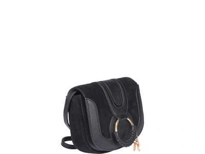 Shop See By Chloé Mini Hana Shoulder Bag In Black