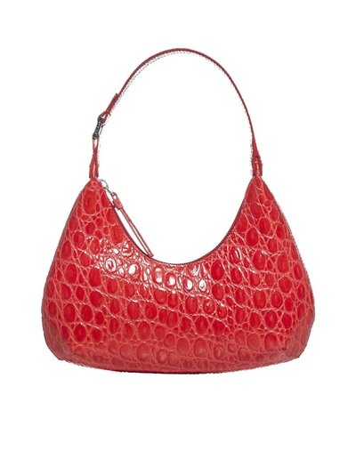 Shop By Far Baby Amber Zip In Red