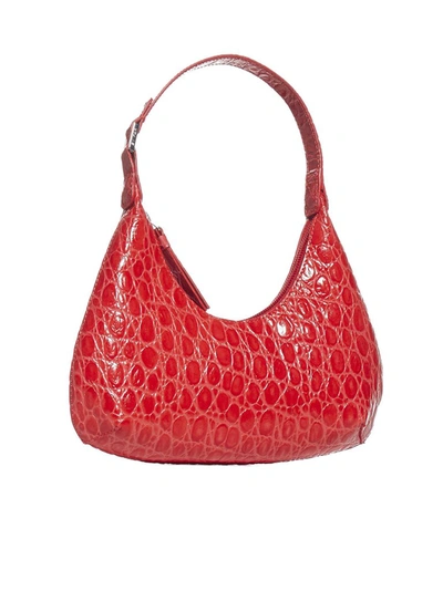 Shop By Far Baby Amber Zip In Red