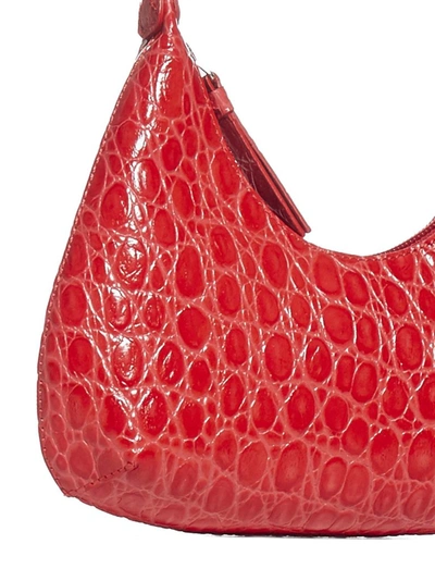 Shop By Far Baby Amber Zip In Red
