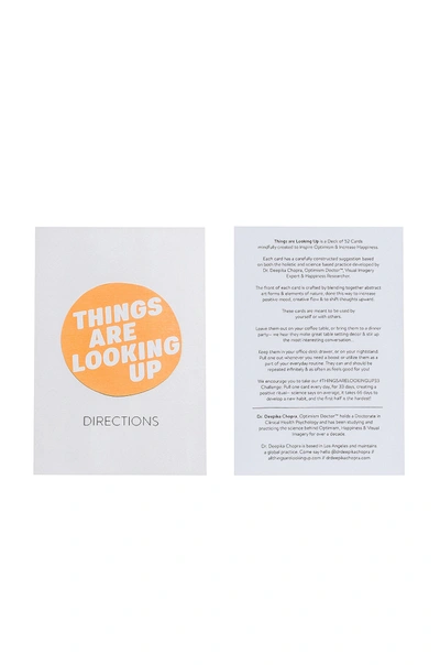 Things Are Looking Up The Optimism Deck