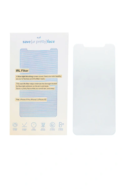 Shop Save(urpretty)face Blue Light Blocking Irl Filter 11 Pro/x/xs In N,a