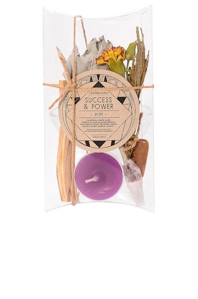 Shop J. Southern Studio Success & Prosperity Ritual Kit Mini In Na